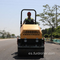 Doble tambor sobre rodillo vibratorio rodillo vibratorio en tándem Smooth Drum Road Roller FYL-900